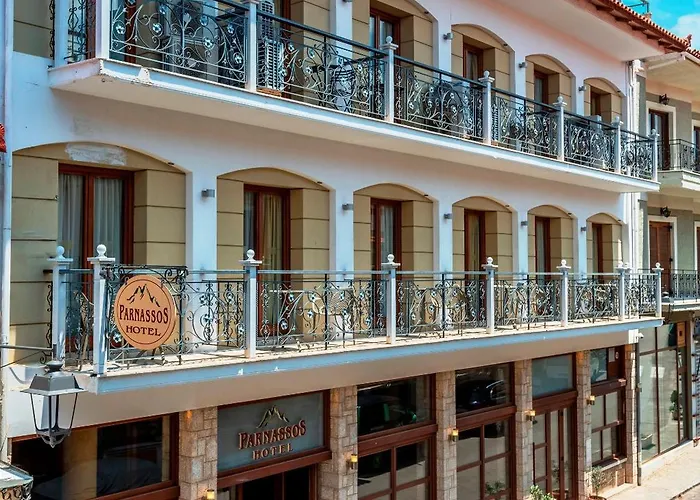 Hotel Parnassos Delphi