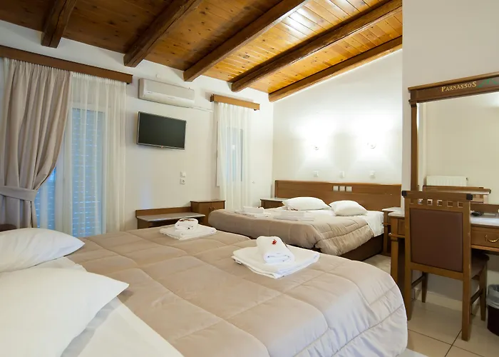 Parnassos Δελφοί