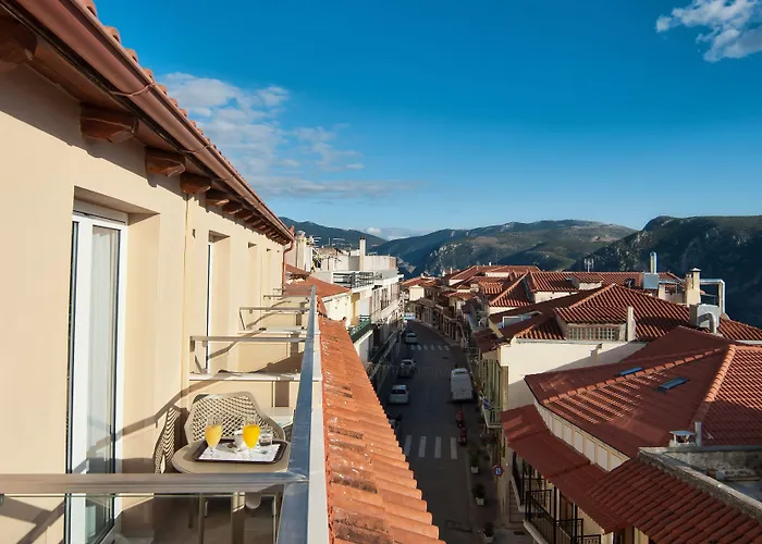 파르나소스 델피 3*